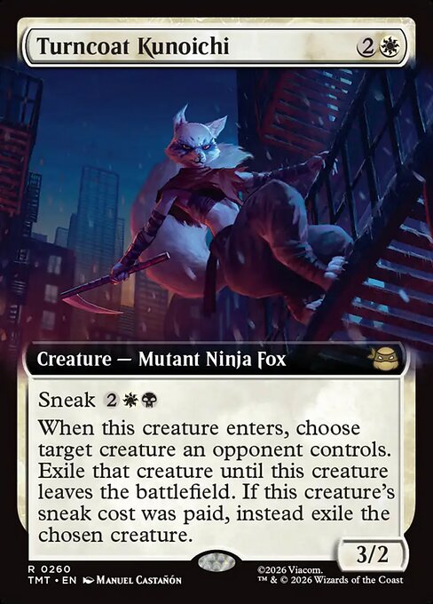 Turncoat Kunoichi - Nonfoil