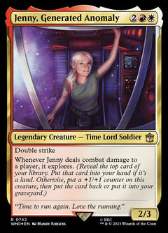 Jenny, Generated Anomaly (Surge Foil)