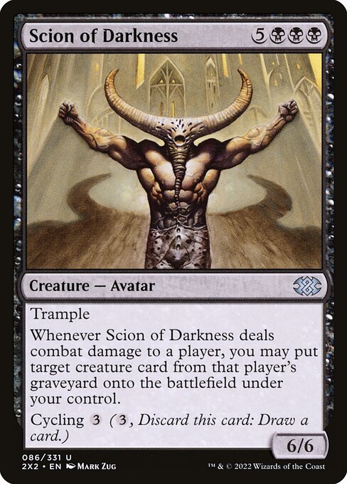 Scion of Darkness - Nonfoil