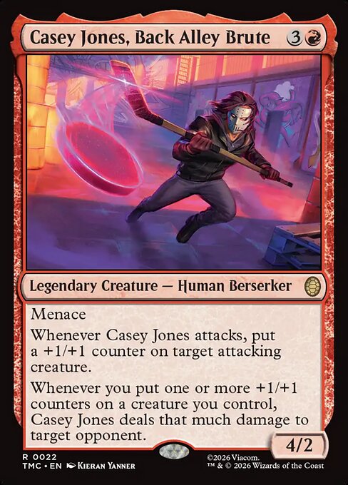 Casey Jones, Back Alley Brute - Nonfoil