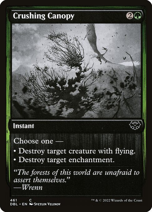Crushing Canopy - Nonfoil