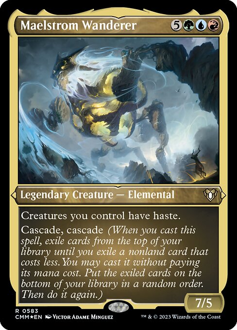 Maelstrom Wanderer - Etched