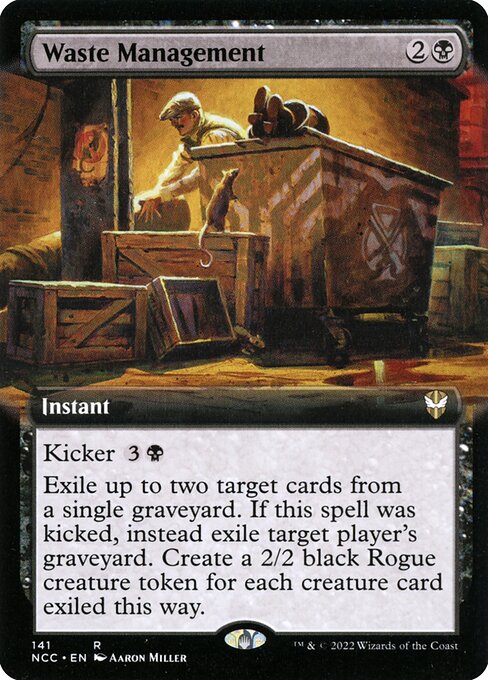Waste Management - Nonfoil