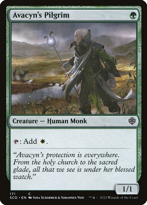 Avacyn's Pilgrim - Nonfoil