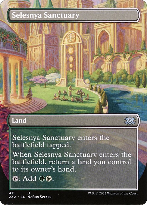 Selesnya Sanctuary - Nonfoil
