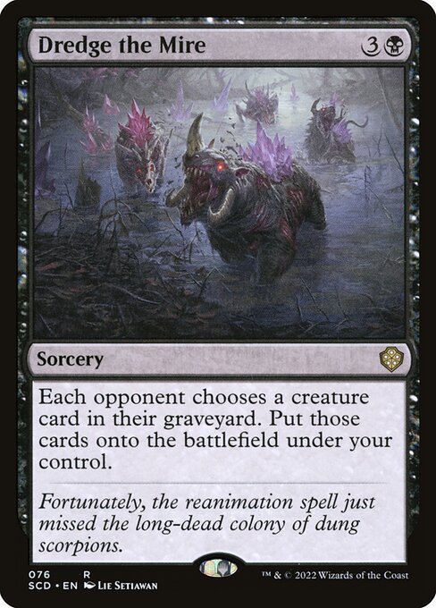 Dredge the Mire - Nonfoil