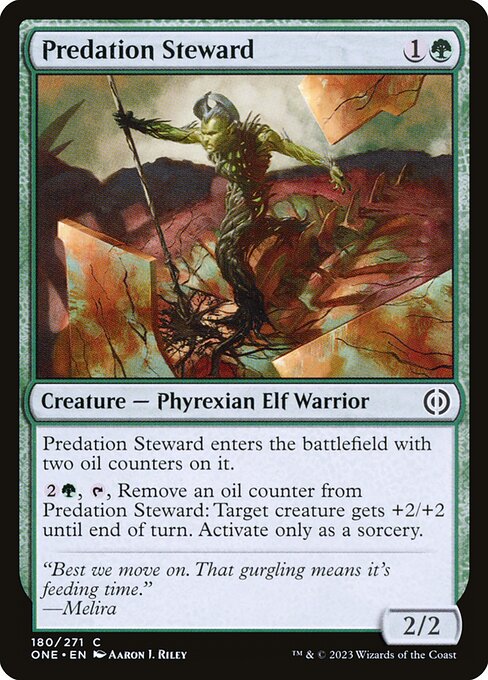 Predation Steward - Nonfoil