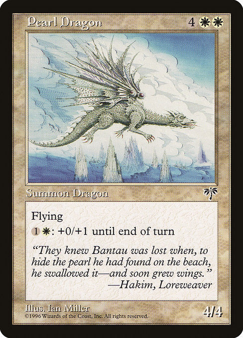 Pearl Dragon - Nonfoil