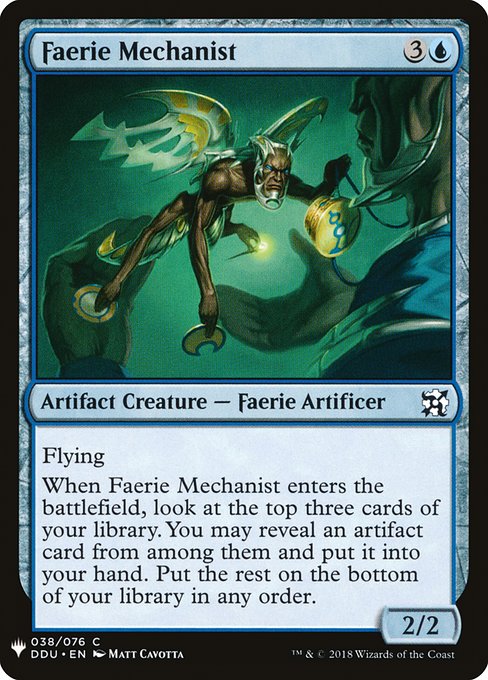 Faerie Mechanist - Nonfoil