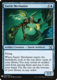 Faerie Mechanist (DDU-38)