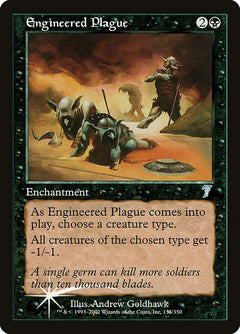Engineered Plague (Foil Variant)