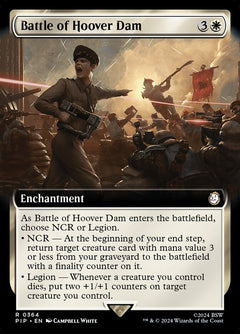 Battle of Hoover Dam (Extended Art)