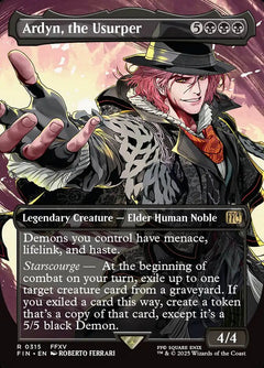 Ardyn, the Usurper (Borderless 315)