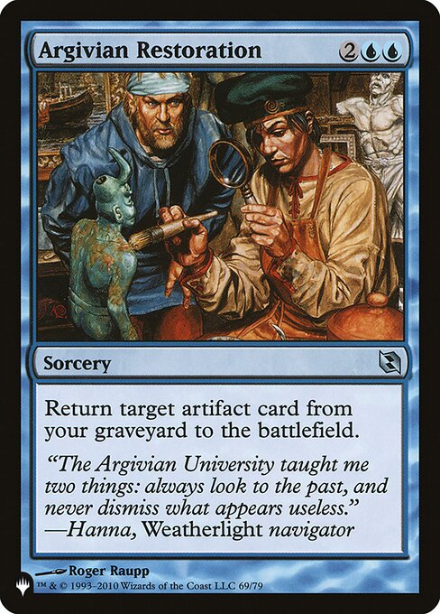 Argivian Restoration - Nonfoil