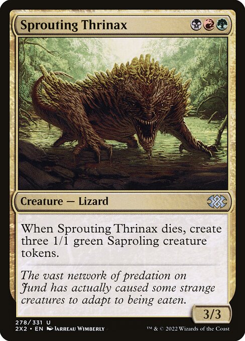 Sprouting Thrinax - Nonfoil