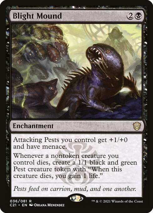 Blight Mound - Nonfoil