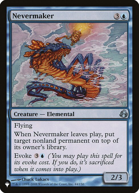Nevermaker - Nonfoil