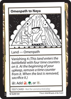 Omenpath to Naya