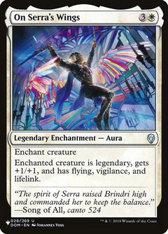 On Serra's Wings (DOM-28)