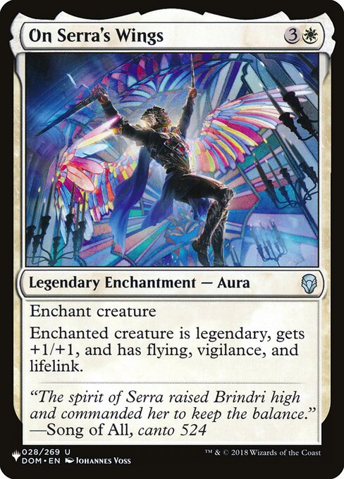 On Serra's Wings - Nonfoil