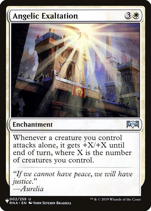 Angelic Exaltation - Nonfoil