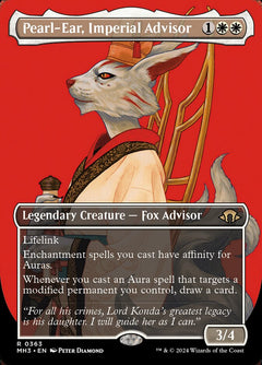 Pearl-Ear, Imperial Advisor