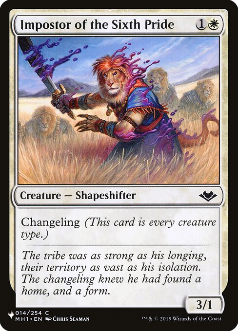 Impostor of the Sixth Pride - Nonfoil