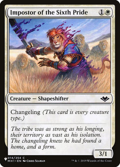 Impostor of the Sixth Pride (MH1-14)
