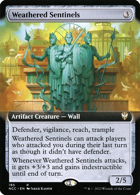 Weathered Sentinels - Nonfoil
