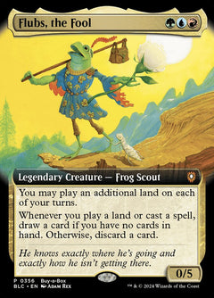 Flubs, the Fool (Promo)