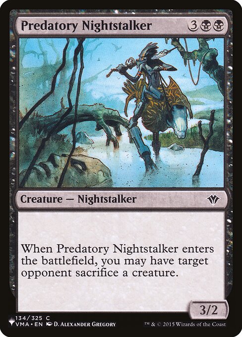 Predatory Nightstalker - Nonfoil