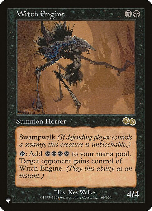Witch Engine - Nonfoil