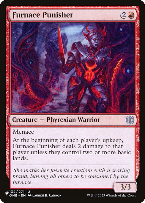 Furnace Punisher - Nonfoil
