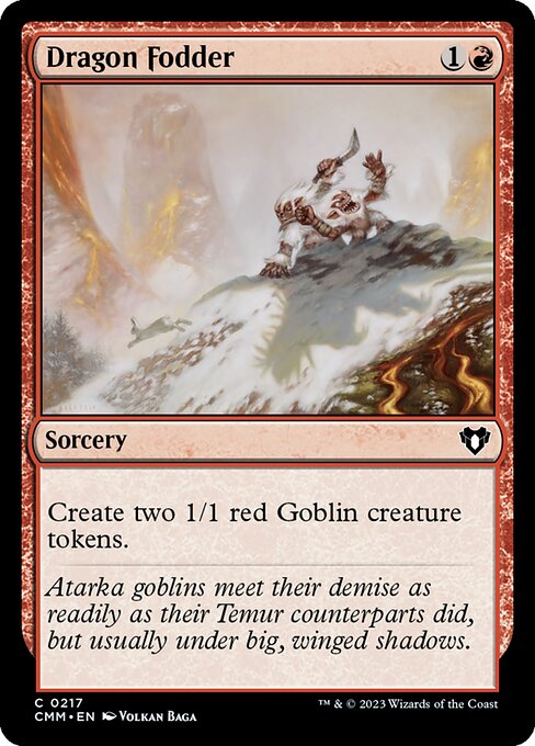 Dragon Fodder - Nonfoil