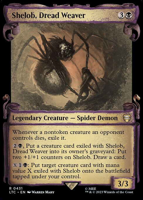 Shelob, Dread Weaver - Nonfoil