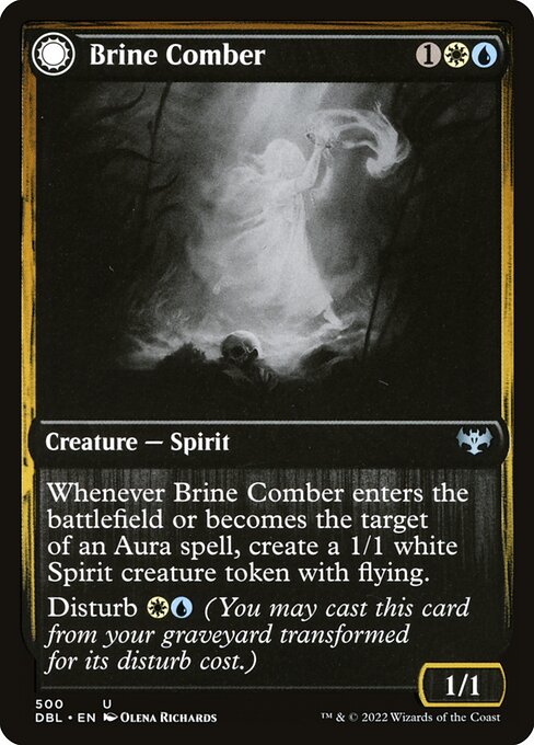 Brine Comber // Brinebound Gift - Nonfoil
