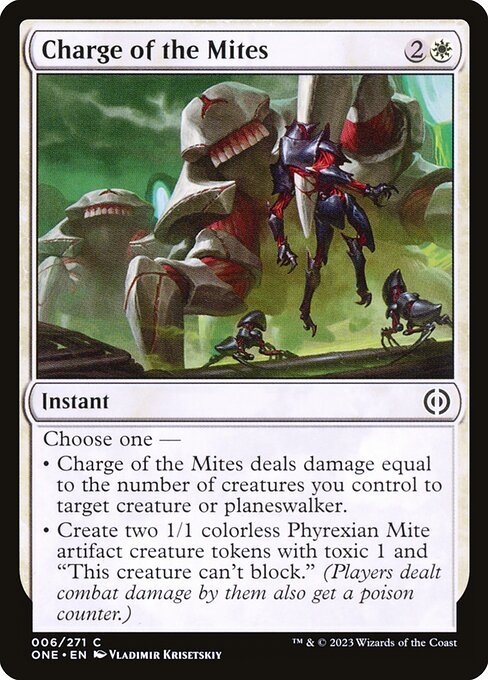 Charge of the Mites - Nonfoil