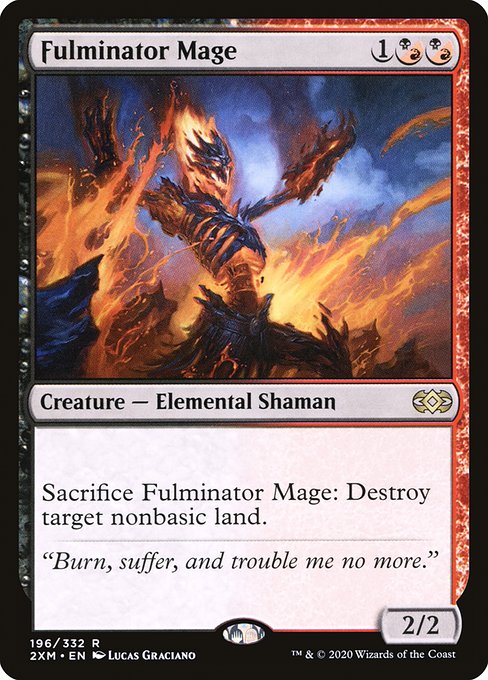 Fulminator Mage - Nonfoil