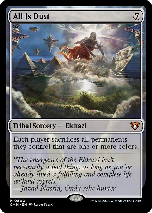 All Is Dust - Nonfoil