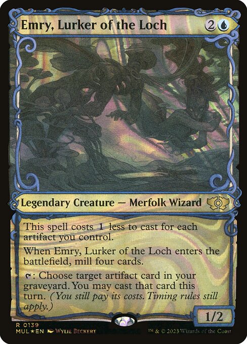 Emry, Lurker of the Loch - Foil