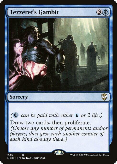 Tezzeret's Gambit - Nonfoil