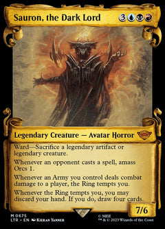 Sauron, the Dark Lord (Showcase)
