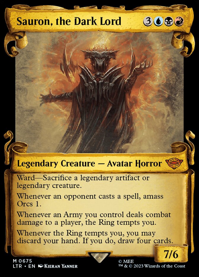 Sauron, the Dark Lord (Showcase)