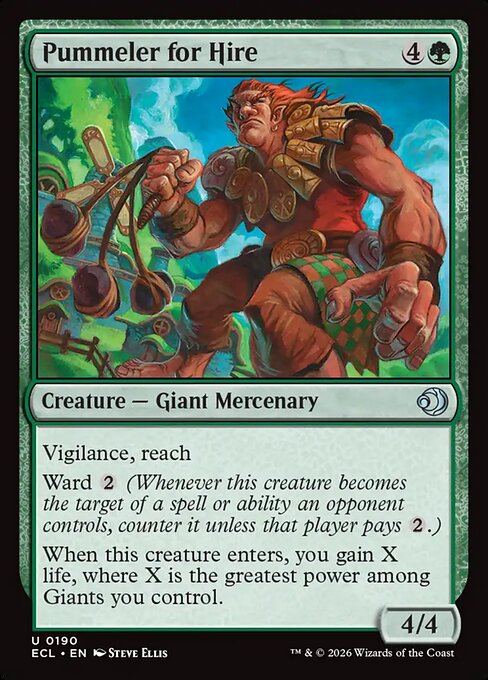 Pummeler for Hire - Nonfoil