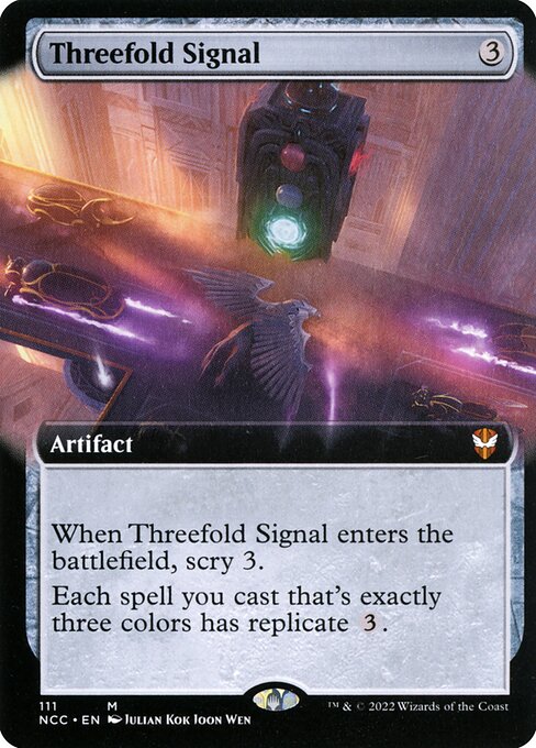 Threefold Signal - Nonfoil