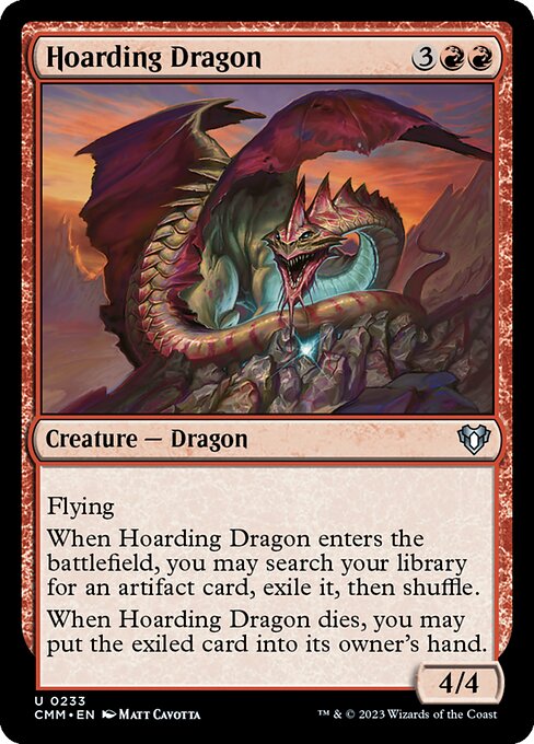 Hoarding Dragon - Nonfoil