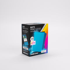 Gamegenic Matte Prime Card Sleeves - Blue