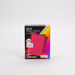 Gamegenic Matte Prime Card Sleeves - Red