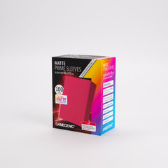 Gamegenic Matte Prime Card Sleeves - Red
