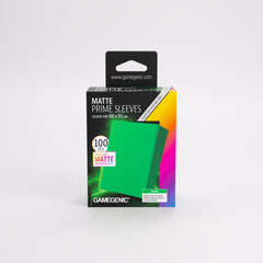 Gamegenic Matte Prime Card Sleeves - Green